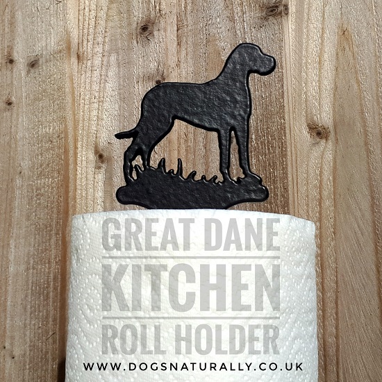 Great Dane Kitchen Roll Holder